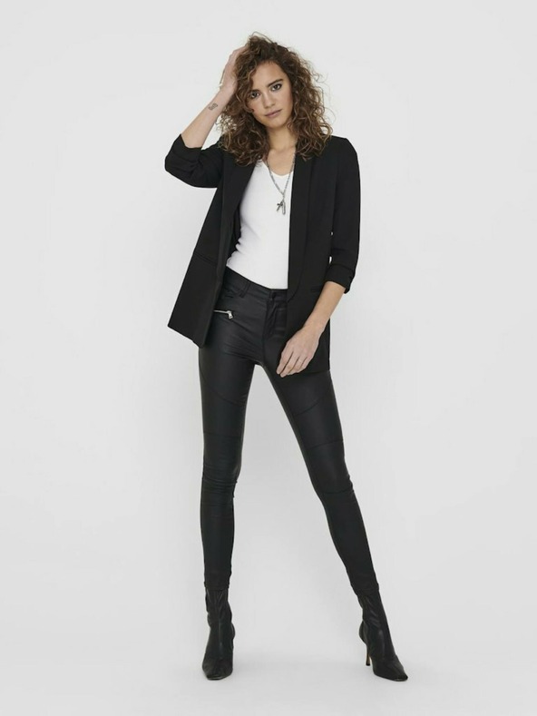 ONLY Crna duga jakna ONLY Elly