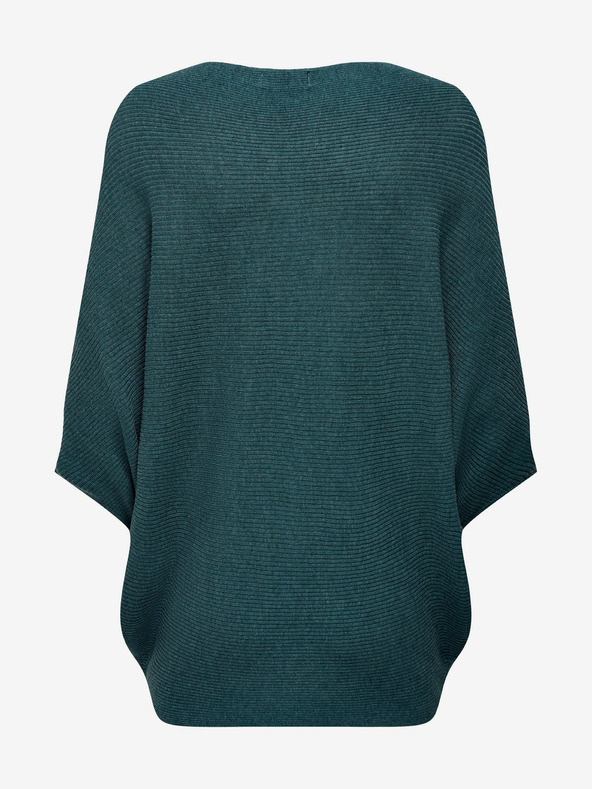 Jacqueline de Yong JDY New Behave zeleni ženski džemper