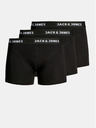 Jack & Jones Komplet od tri crne boksačice Jack & Jones Anthony