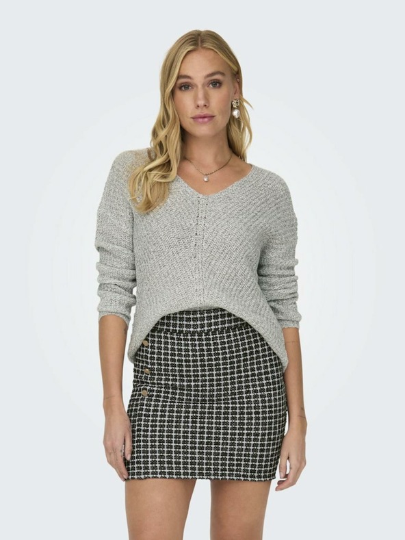 Jacqueline de Yong JDY sivi džemper