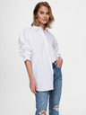 Jacqueline de Yong Bijela široka košulja JDY Mio