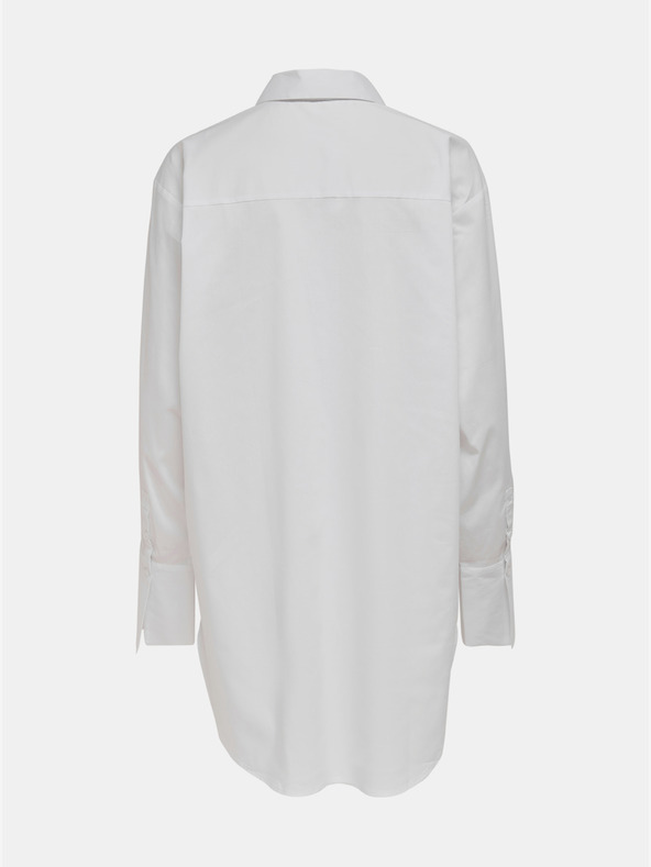 Jacqueline de Yong Bijela široka košulja JDY Mio