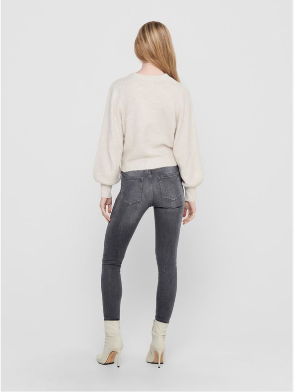 ONLY Krem pulover ONLY Elsa