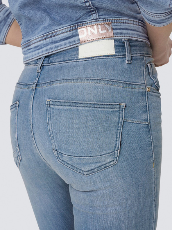 ONLY Svijetloplave ženske skinny traperice ONLY Power