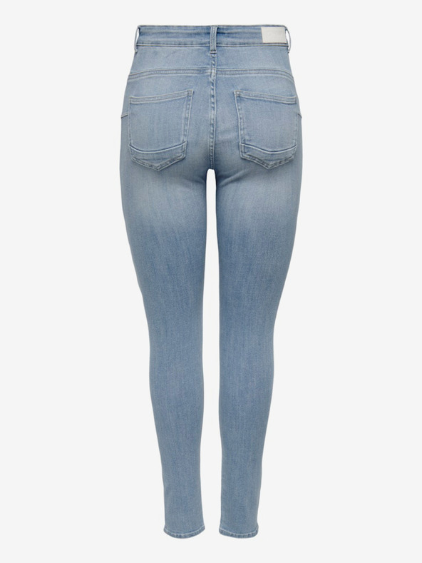 ONLY Svijetloplave ženske skinny traperice ONLY Power