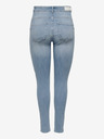 ONLY Svijetloplave ženske skinny traperice ONLY Power
