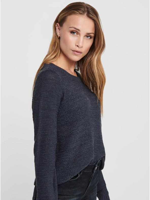 ONLY Tamnoplavi ženski džemper ONLY Geena