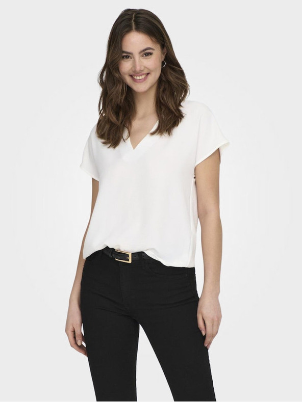 Jacqueline de Yong JDY Lion ženska krem ​​bluza