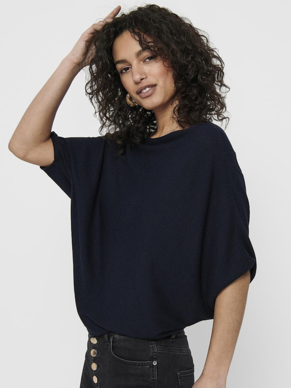 Jacqueline de Yong JDY New Behave tamnoplavi ženski džemper