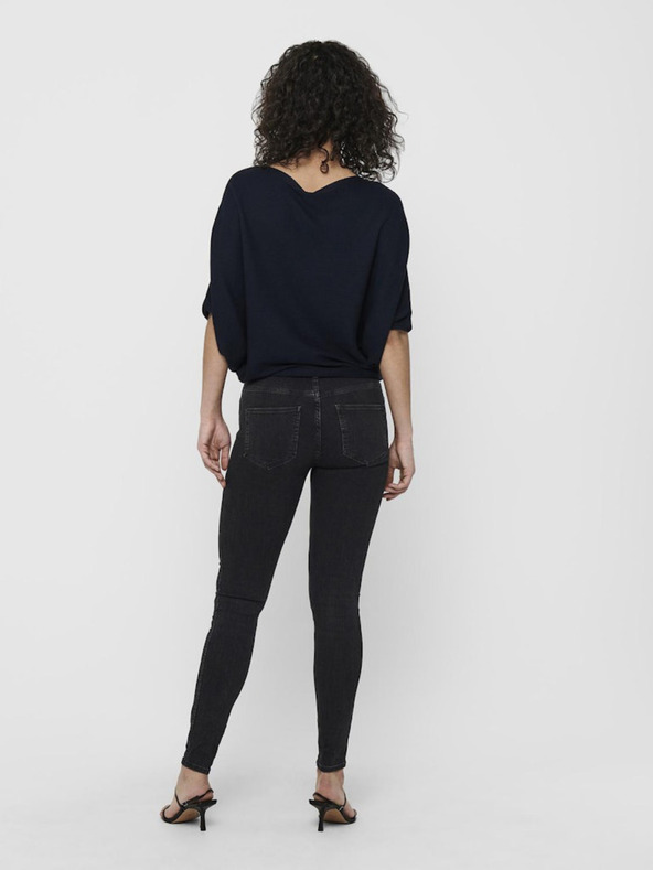 Jacqueline de Yong JDY New Behave tamnoplavi ženski džemper