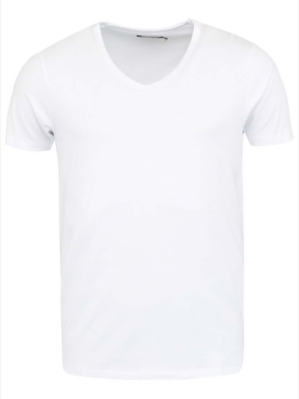 Jack & Jones White Jack & Jones Basic majica