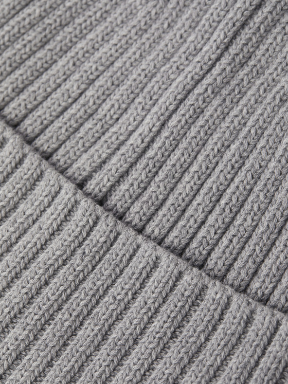 Jack & Jones Svijetlo siva muška kapa Jack & Jones Prime