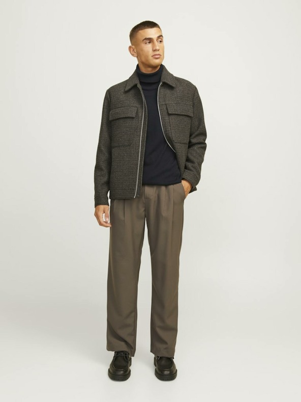 Jack & Jones Jack & Jones Basic crna muška dolčevita