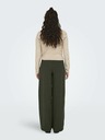 Jacqueline de Yong JDY Geggo ženske tamnozelene široke hlače