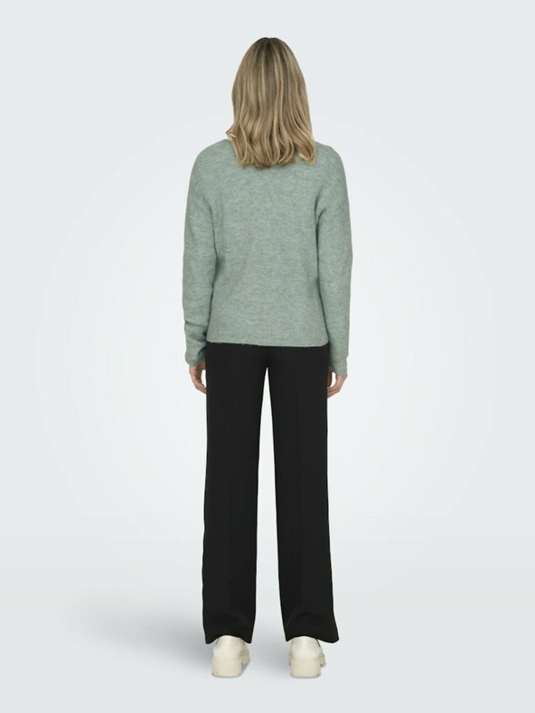 ONLY Zeleni ženski džemper ONLY Camilla