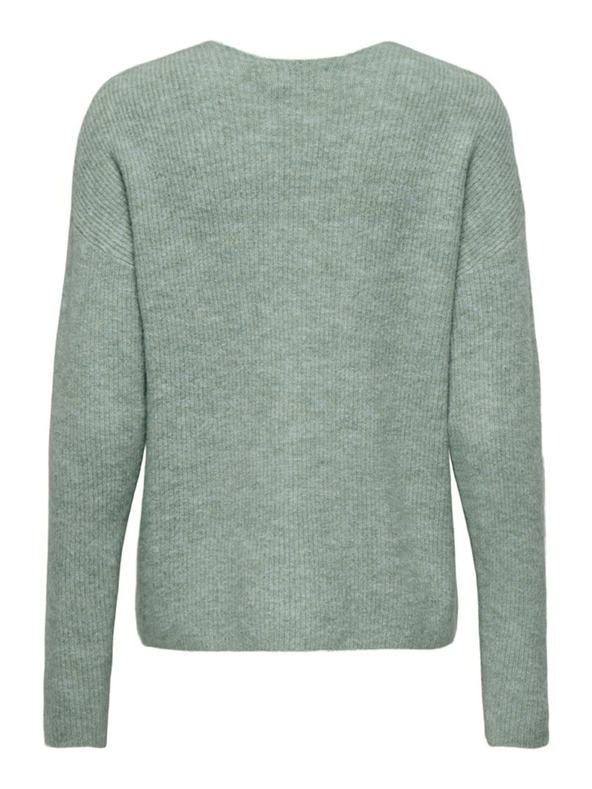 ONLY Zeleni ženski džemper ONLY Camilla