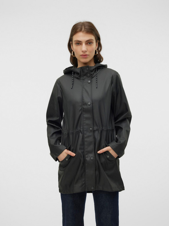 Vero Moda Crna ženska jakna Vero Moda Malou