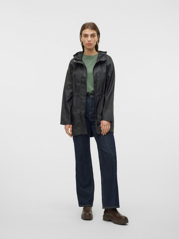 Vero Moda Crna ženska jakna Vero Moda Malou