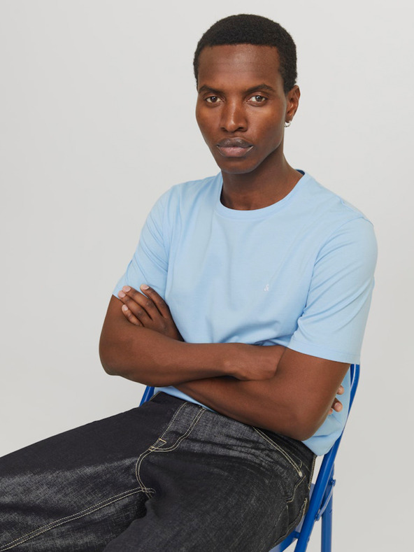 Jack & Jones Jack & Jones Paulos svijetloplava muška majica