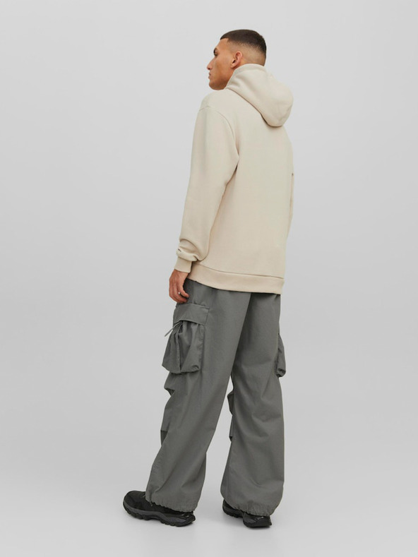 Jack & Jones Jack & Jones Bradley bež muška majica s kapuljačom