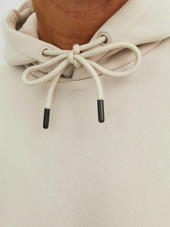 Jack & Jones Jack & Jones Bradley bež muška majica s kapuljačom