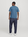 Jack & Jones Plava muška majica s logotipom Jack & Jones
