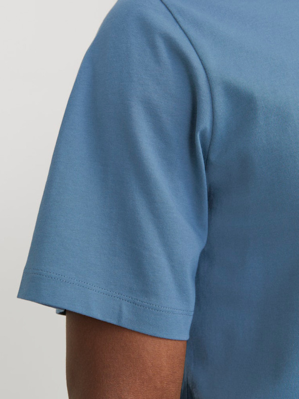 Jack & Jones Plava muška majica s logotipom Jack & Jones