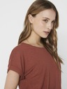 ONLY SAMO smeđa osnovna majica