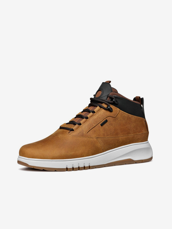 Geox Narančaste muške gležnjače Geox Aerantis 4X4 Abx