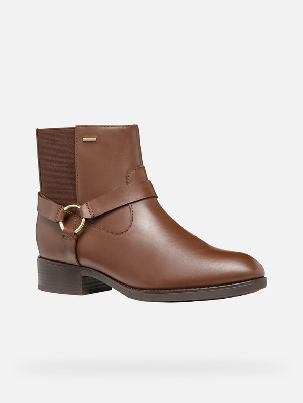 Geox Geox Felicity ABX smeđe ženske gležnjače