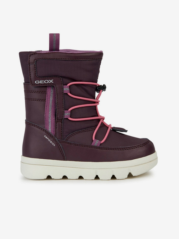 Geox Geox Willaboom Abx gležnjače za djevojke u vinu