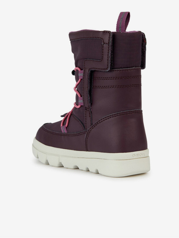 Geox Geox Willaboom Abx gležnjače za djevojke u vinu