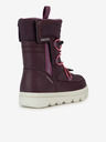 Geox Geox Willaboom Abx gležnjače za djevojke u vinu