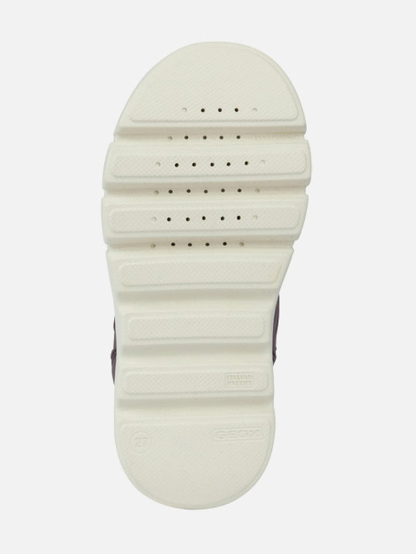 Geox Geox Willaboom Abx gležnjače za djevojke u vinu