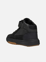 Geox Crna dječja gležnjača Geox Bunshee B Abx