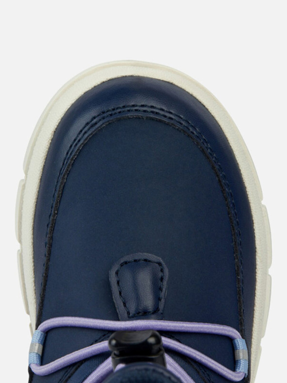 Geox Geox Willaboom Abx tamnoplave gležnjače za djevojčice