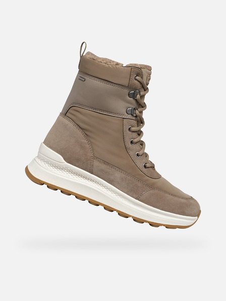 Geox Ženske gležnjače Geox Spherica Actif X2 bež boje