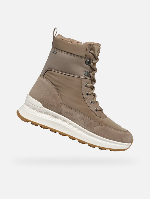 Geox Ženske gležnjače Geox Spherica Actif X2 bež boje