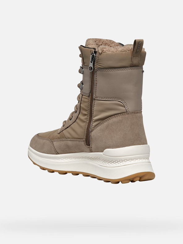 Geox Ženske gležnjače Geox Spherica Actif X2 bež boje