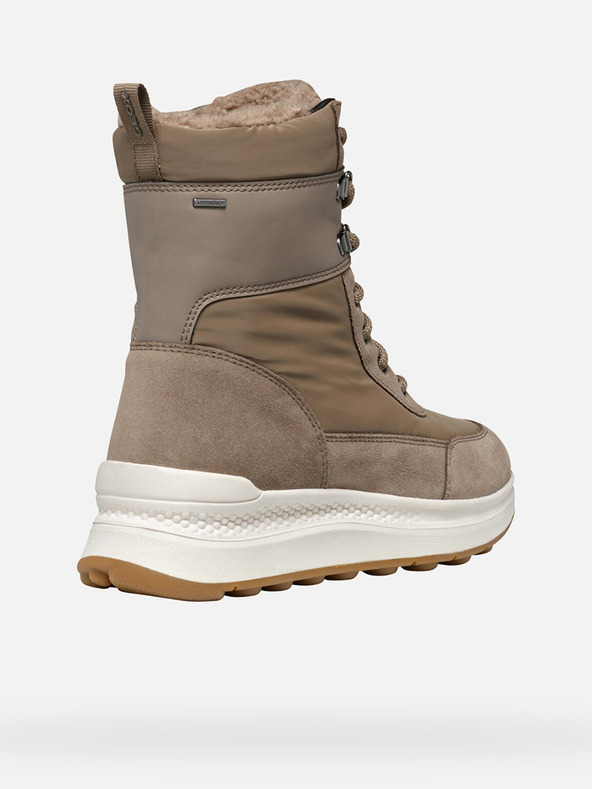 Geox Ženske gležnjače Geox Spherica Actif X2 bež boje