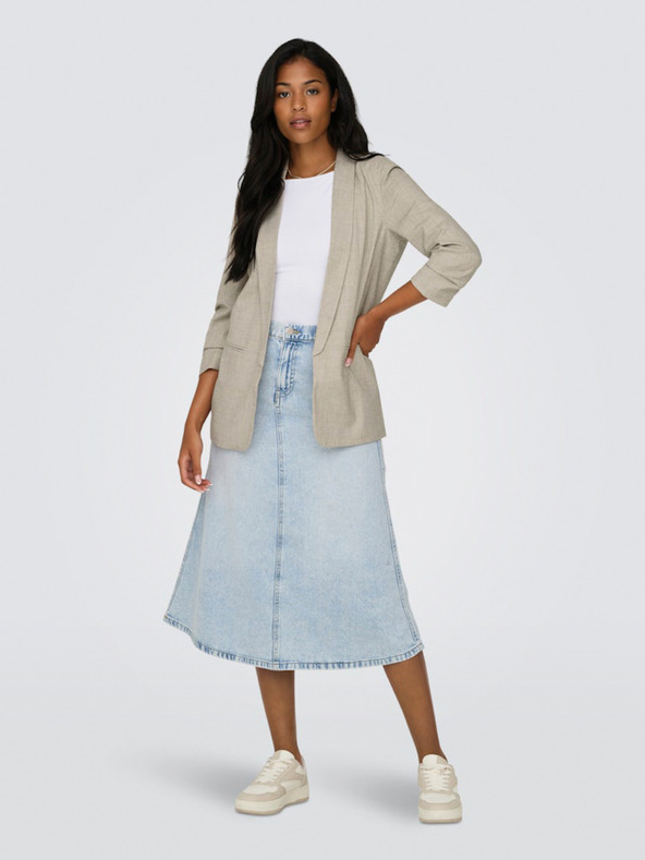 ONLY SAMO ženska jakna bež boje