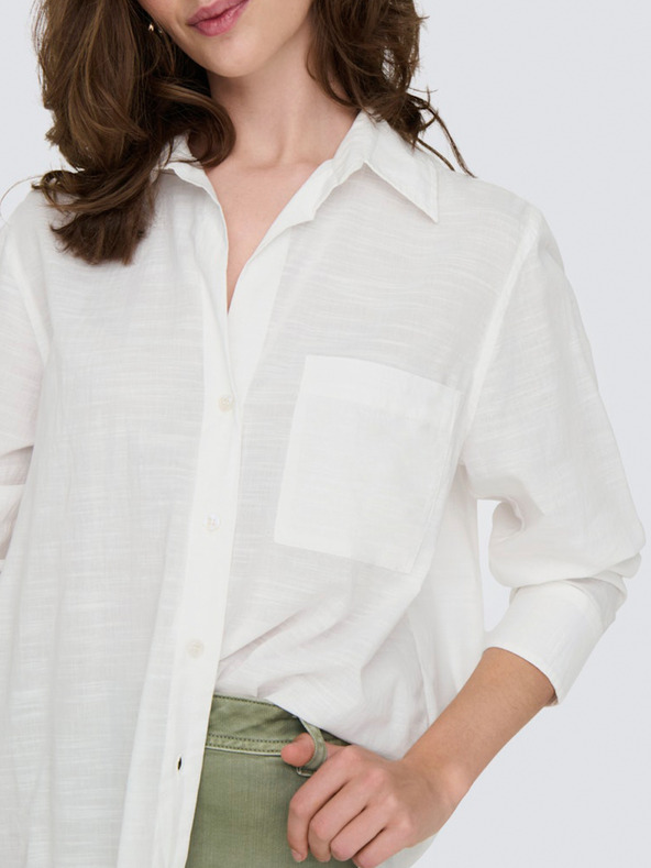 ONLY ISKLJUČIVO bijela ženska košulja