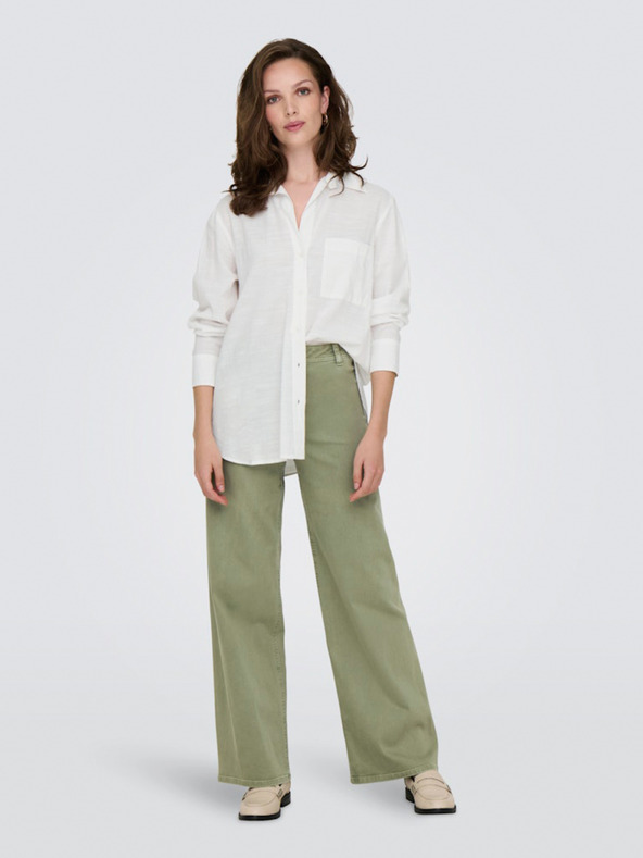 ONLY ISKLJUČIVO bijela ženska košulja