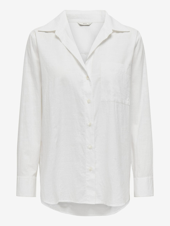 ONLY ISKLJUČIVO bijela ženska košulja