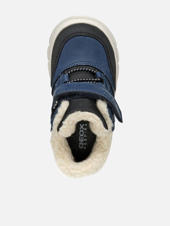 Geox Plave dječačke zimske cipele Geox Willaboo B Ab