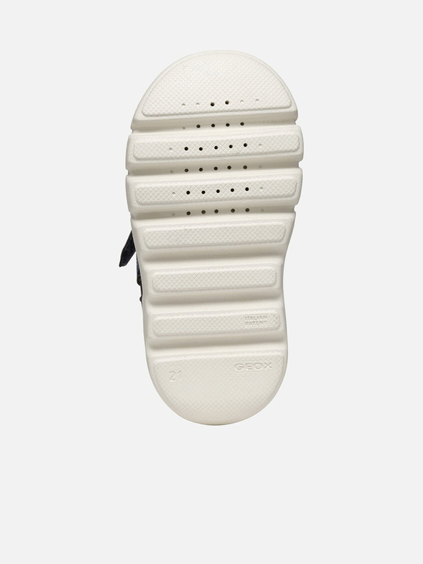 Geox Plave dječačke zimske cipele Geox Willaboo B Ab