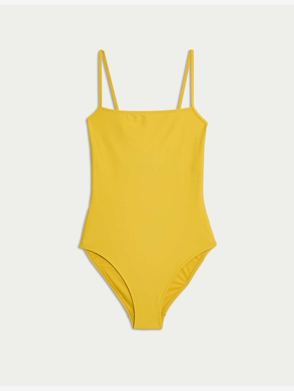 Marks & Spencer Kupaći kostim s četvrtastim izrezom Marks & Spencer žuti