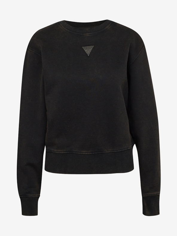 Guess Guess ženski crni sweatshirt