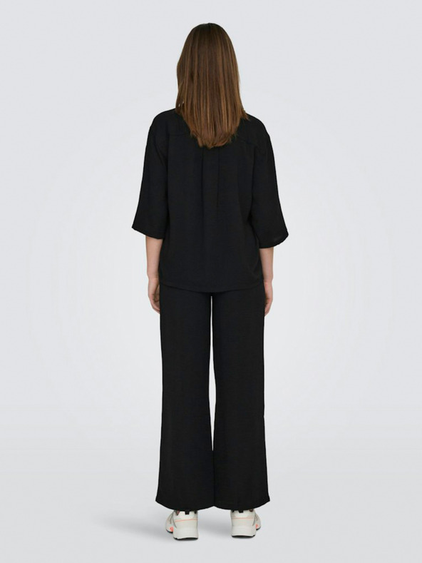 Jacqueline de Yong JDY ženska crna košulja kratkih rukava