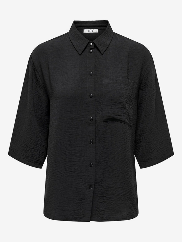 Jacqueline de Yong JDY ženska crna košulja kratkih rukava